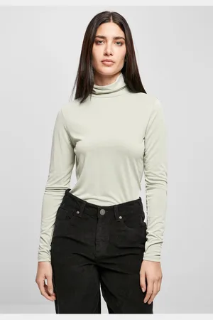 Urban classics Dámský modální rolák UC Ladies - zelený