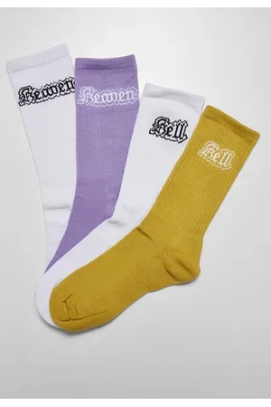Mister Tee Ponožky Hell Heaven Ponožky 4-balení vícebarevné