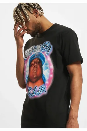Mister Tee Biggie R.I.P Tričko černé