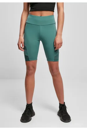 Urban classics Dámské cyklistické kraťasy High Waist Tech Mesh Cycle Light