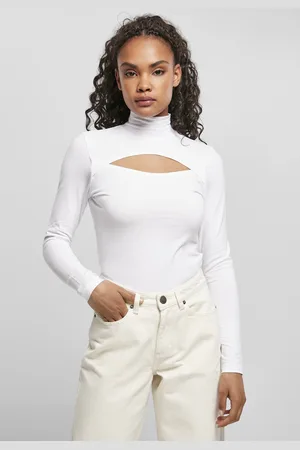 Urban classics Dámský rolák UC Ladies - bílý