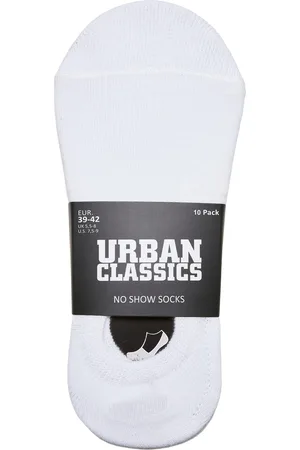 Urban classics No Show Socks 10-Pack white