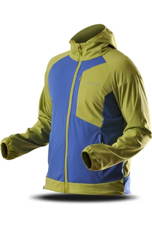 TRIMM Bunda ROCHE lime green/jeans blue