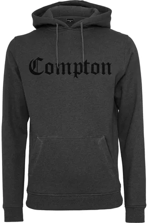 Mister Tee Dřevěné uhlí Compton Hoody