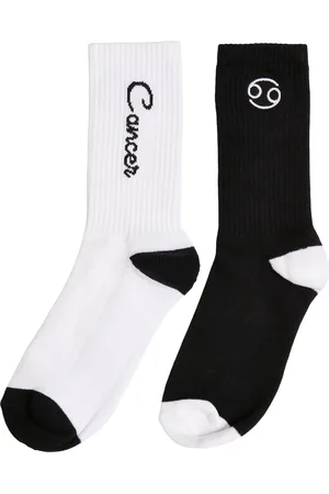 Mister Tee Zodiac Socks 2-Pack černo/ rakovina