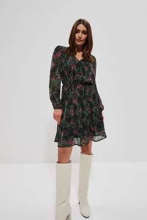 MOODO Dámské šaty Floral