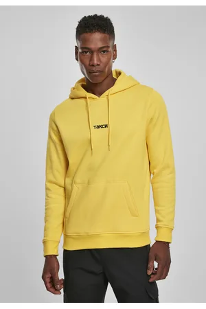MT Men Pánská mikinaTaxi Hoody - žlutá