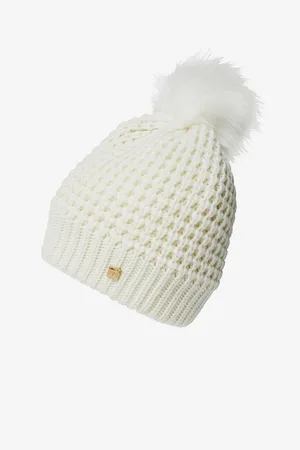Helly Hansen Krémová dámská čepice W SNOWFALL BEANIE - Dámské
