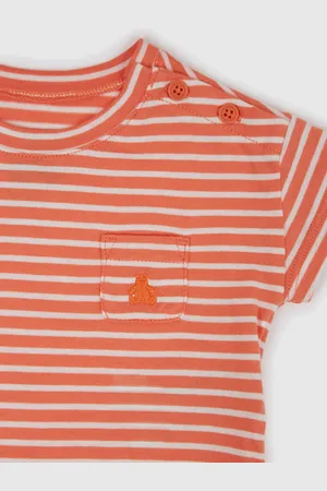 GAP Baby pruhovaný set organic - Kluci