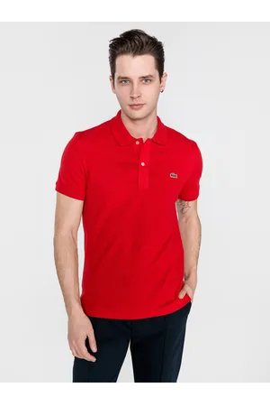 Lacoste Pánské tričko s límcem Basic