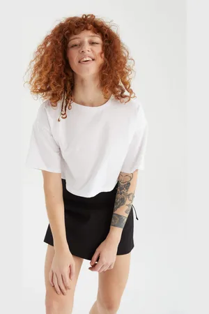DeFacto Loose Fit Short Sleeve T-Shirt