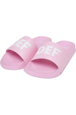 DEF Pantofle - růžové