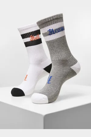 Mister Tee Nebe Hell Socks 2-Pack /bílá
