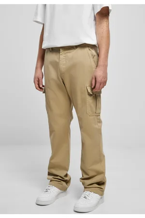 Urban classics Straight Leg Cargo Pants unionbéžová