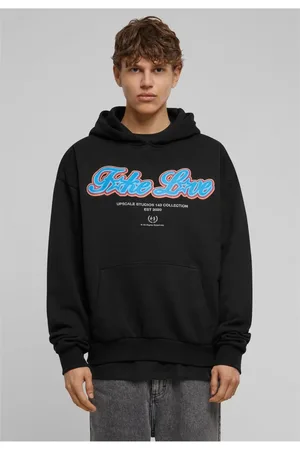 Mister Tee Pánská mikina F*ke L*ve Ultra Heavy Oversize