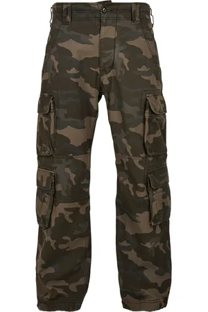 Brandit Pure Vintage kalhoty darkcamo