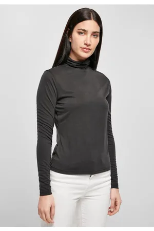 Urban classics Dámský modální rolák UC Ladies - černý