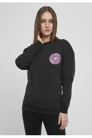 Mister Tee Dámská mikina Mandala Crewneck
