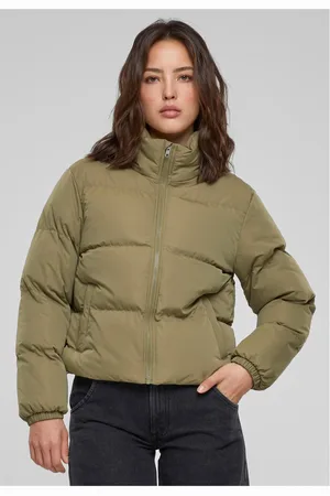 Urban classics Dámská krátká bunda Peached Puffer Tiniolive