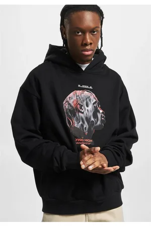 Mister Tee Pánská mikina Flying High Heavy Oversize Hoody