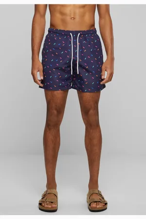 Urban classics Sluneční brýle vzor Swim Shorts aop