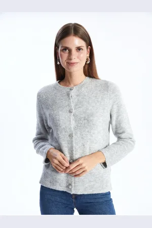 LC Waikiki Crew Neck Plain Long Sleeve Women