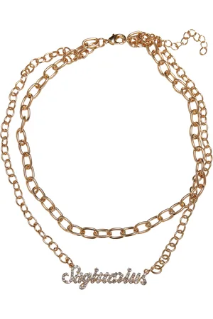 Urban classics Diamond Zodiac Střelec náhrdelník - zlaté barvy