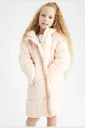DeFacto Hooded Fleece Lined Coat/Parka