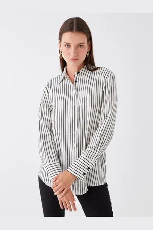 LC Waikiki Striped Long Sleeve Women