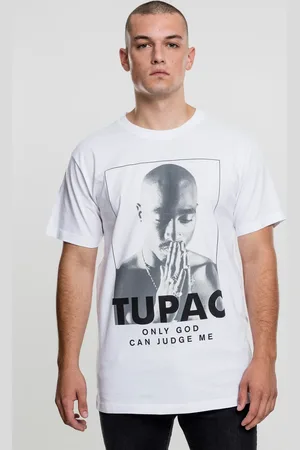 Merchcode 2Pac Prayer Tee bílé