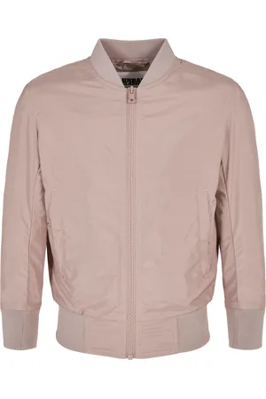 Urban classics Dívčí bunda Light Bomber Dukrose
