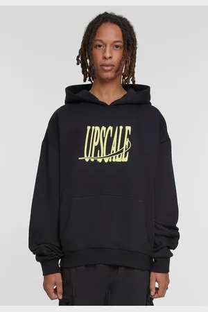 Mister Tee Černá mikina Fortune Cranes Ultra Heavy Oversize