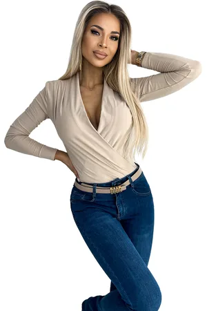 Numoco Halenka/body s výstřihem