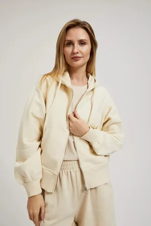 MOODO Béžová mikina