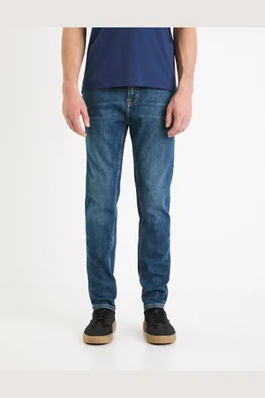 Celio Džíny slim C25 Gotapered - Pánské