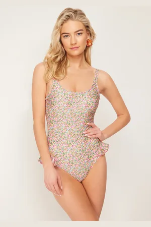 Trendyol Dámské plavky Patterned