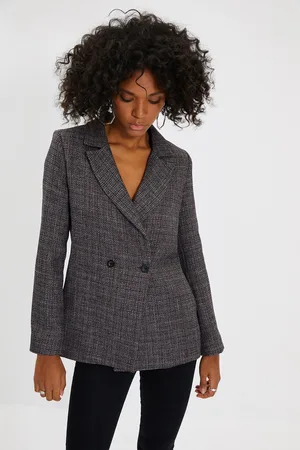 Trendyol Dámské sako Buttoned