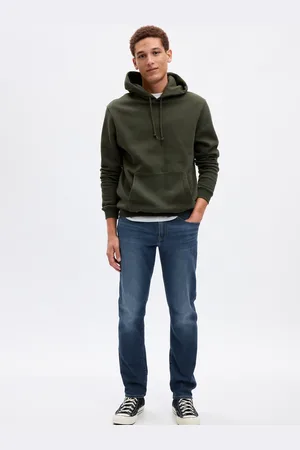 GAP Džíny slim soft - Pánské