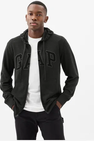 GAP Mikina na zip - Pánské