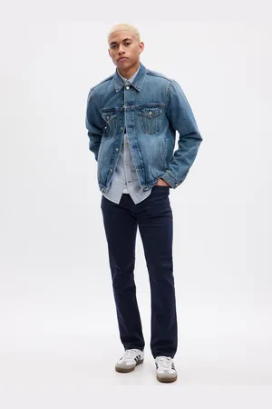 GAP Džíny city slimFlex - Pánské