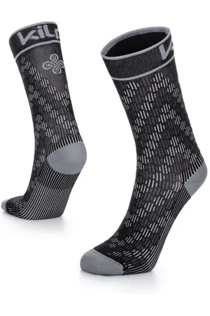 Kilpi Unisex cyklistické ponožky CYCLER-U černé