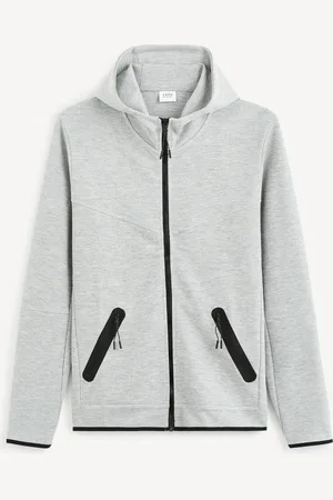 Celio Mikina na zip Genewyoke - Pánské