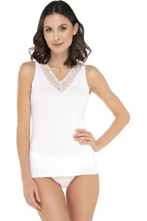 Babell T-shirt Antonina S-2XL white bi