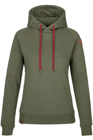 Kilpi Dámská mikina SOHEY-W khaki