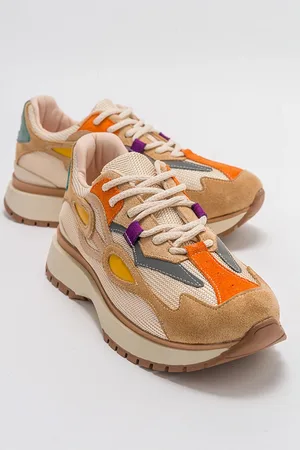 LuviShoes VANET Beige Multi Women