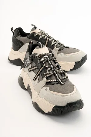 LuviShoes LEONA Ice Black Women