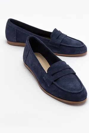 LuviShoes Dámské džíny a semišové baleríny F02