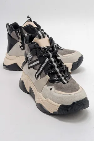 LuviShoes CLARA Ice Black Women