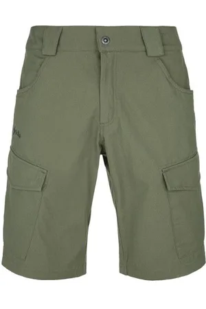 Kilpi Pánské bavlněné kraťasy BREEZE-M khaki