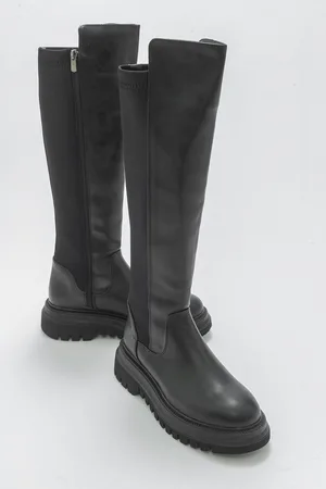 LuviShoes Shadow Black Women
